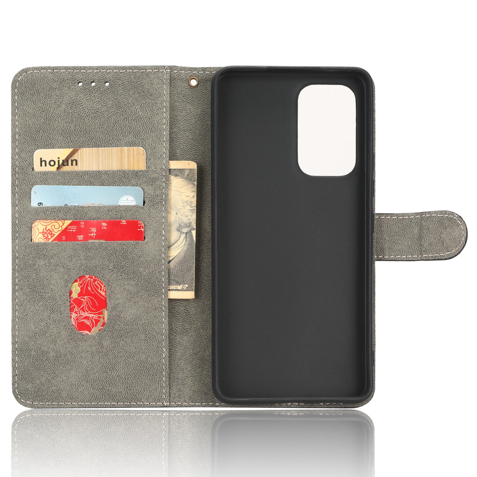 For Samsung Galaxy A53 5G Mobile Phone Case RFID Blocking Stand Wallet Leather Cover with Strap For Samsung Galaxy A53 5G Mobile Phone Case RFID Blocking Stand Wallet Leather Cover with Strap